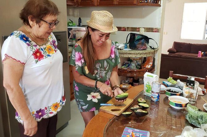 Traditional Family Kitchen in Cozumel - The Hands-On Cooking: Guacamole, Salsas, Nopales, and Tortillas