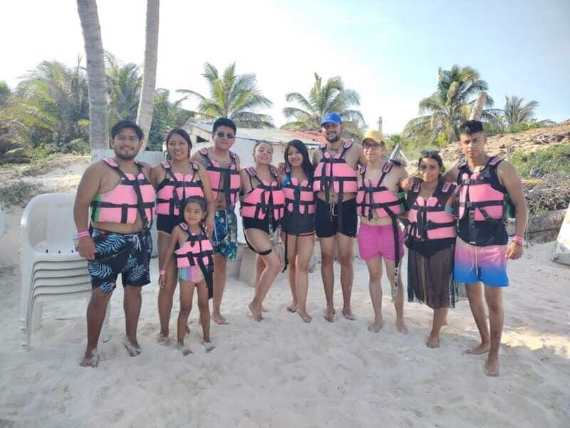Tulum: 2 spot Reef Snorkel 1 hour 30 minutes - The Boat Ride to the Reef: Short, Smooth, Purposeful