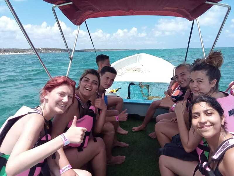 Tulum: 2 spot Reef Snorkel 1 hour 30 minutes - The Tulum Ruins Panoramic View From the Water