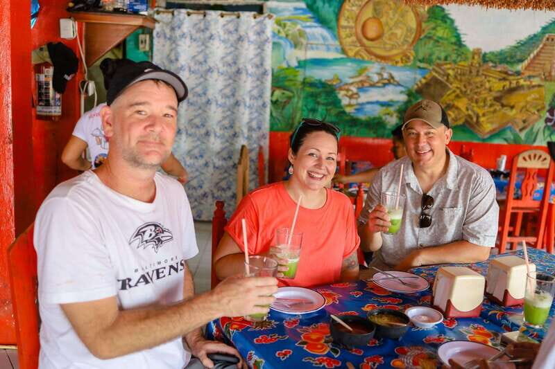 Tulum: 3-Hour Local Food Tasting Tour - Local restaurants and the history walk through town