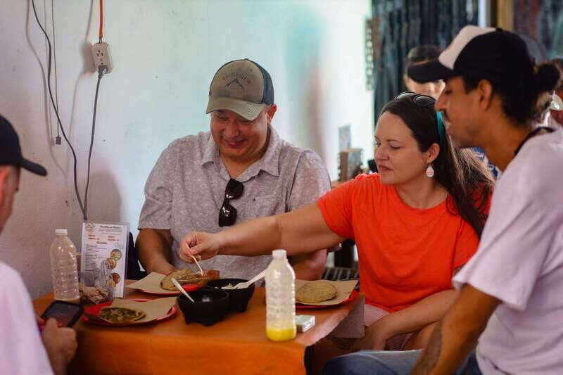 Tulum: 3-Hour Local Food Tasting Tour - Fruit-market finish: dessert and local drinks you might try