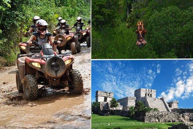 Tulum Adventure (archeological zone-Atv-ziplines-cenote-lunch-drinks-rappel) - Timing, Pickup, and the Reason This Day Feels Long