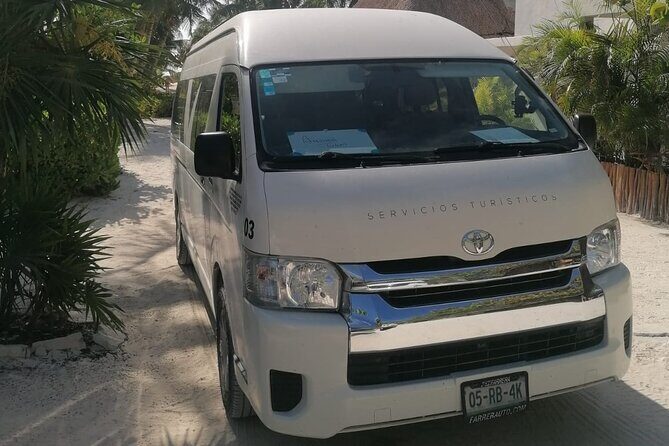 Tulum Airport Private Transportation to Tulum - Extra Fees Outside Tulum Town: Know the Map Before You Pay