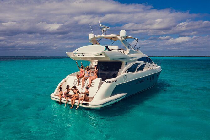 Tulum All Inclusive 4h – Luxury 58' Azimut Yacht - Should you book this 58 Azimut yacht tour?