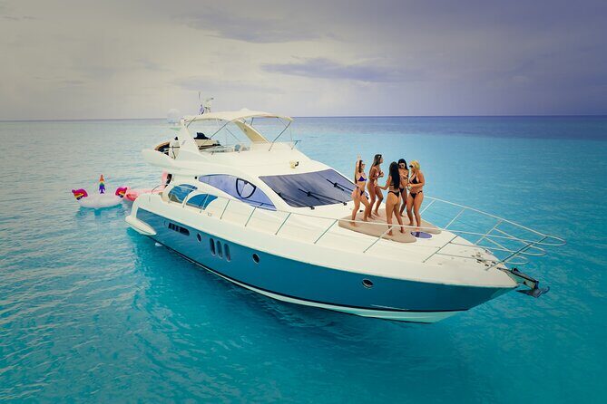Tulum All Inclusive 4h – Luxury 58' Azimut Yacht - FAQ