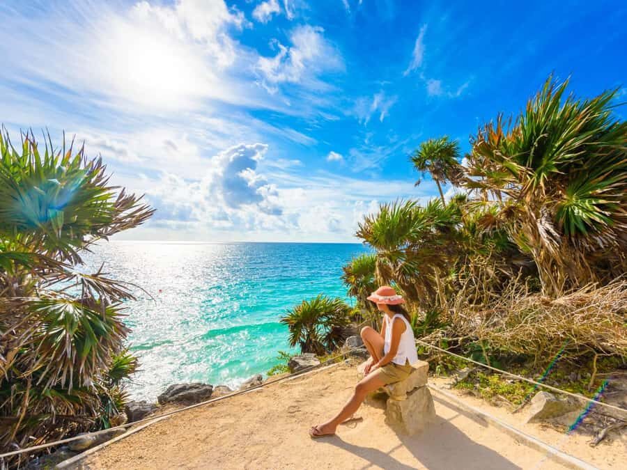 Tulum: Archaeological Zone Guided Tour with Beach Access - Key things to know before you go