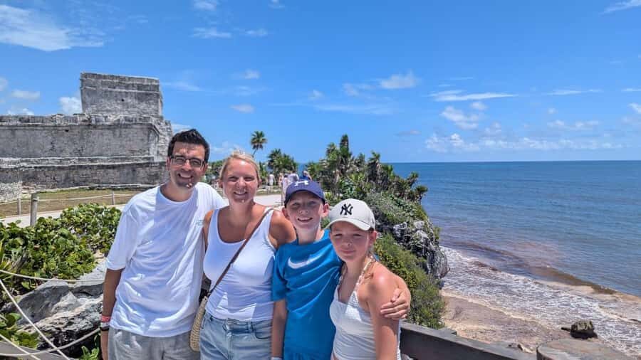 Tulum: Archaeological Zone Guided Tour with Beach Access - Tulum’s cliffside fortress-seaport in just 1.15 hours