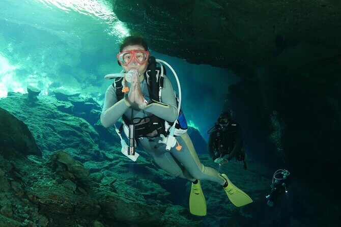 Tulum Area Experiences Guided 2 Tank Scuba Dive Casa Cenote & Barrier Reef-Lunch - When Reef Conditions Change: Your Backup Plan at Casa