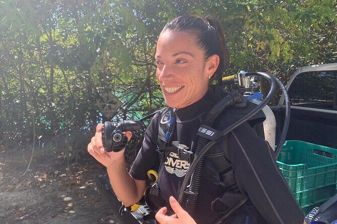 Tulum Area Experiences Guided 2 Tank Scuba Dive Casa Cenote & Barrier Reef-Lunch - Equipment and Instruction: What You Get Before You Go In