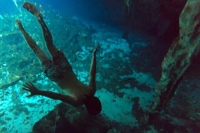 Tulum Area Experiences Guided ATV Tour to 3 Cenote's, Snorkel/Swim & Local Lunch - Cristal and Escondido: One More Round in the Water