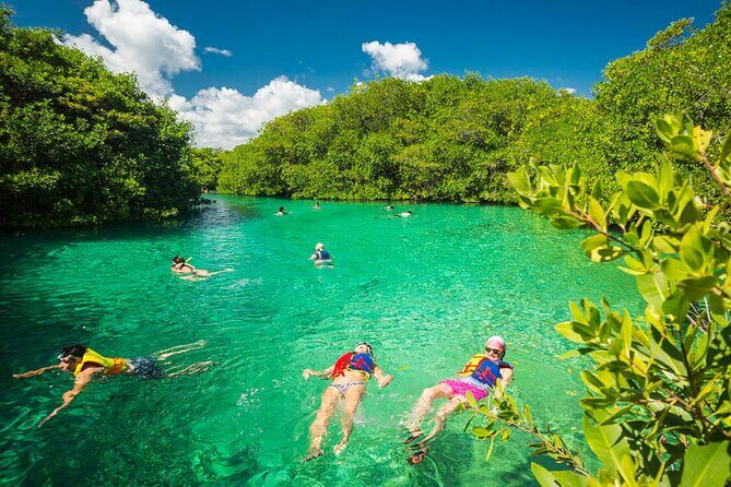 Tulum Area Experiences Guided Snorkeling Tour - Casa Cenote + Ocean Reef & Lunch - Tulum Barrier Reef: how the ocean snorkel session works