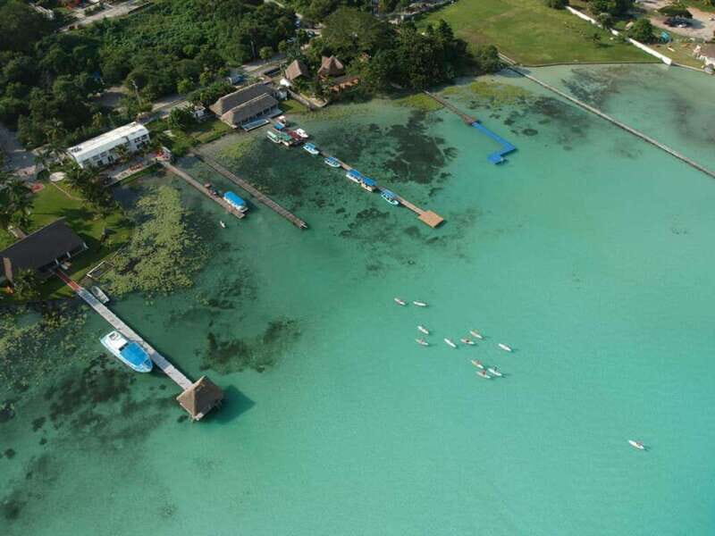 Tulum: Bacalar Lagoon and Cenote Adventure Day Trip - Canal of the Pirates: A View Stop With Big Payoff