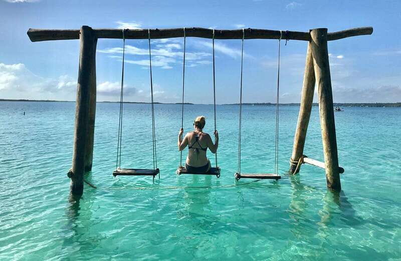 Tulum: Bacalar Lagoon and Cenote Adventure Day Trip - San Felipe Fort: Panoramic Views and Walking Shoes