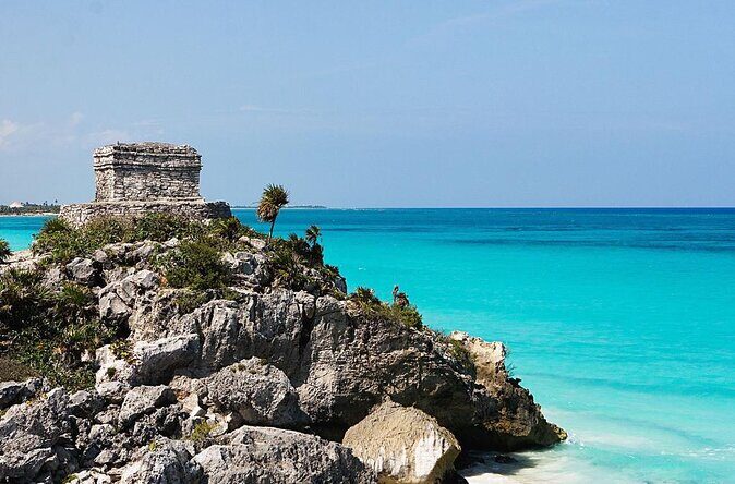 Tulum Bike Tour Tulum Maya Ruins Cenote Swimming Pueblo History Art Tacos Lunch - Starting at 7:45am: Beating Crowds and Heat the Tulum Way