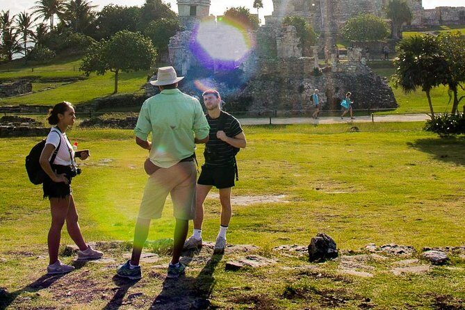 Tulum Bike Tour Tulum Maya Ruins Cenote Swimming Pueblo History Art Tacos Lunch - Stop 2: The Bike Time in Town Starts the Whole Day Clicking