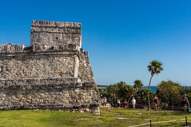 Tulum Bike Tour Tulum Maya Ruins Cenote Swimming Pueblo History Art Tacos Lunch - Cenote Crystal Swim: A Cool Finish After the Ride