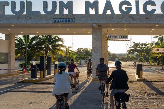 Tulum Bike Tour Tulum Maya Ruins Cenote Swimming Pueblo History Art Tacos Lunch - Bee Foundation and Honey: The Small Stop with the Biggest Story