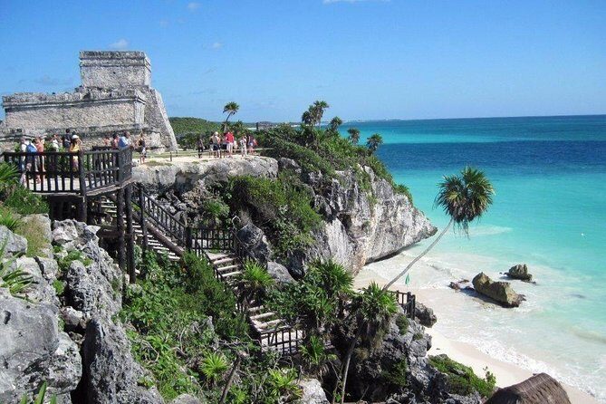 Tulum, Cenote, Coba Ruins & Fifth Avenue! From Playa del Carmen - Tulum Ruins: guided time plus a real chance to wander