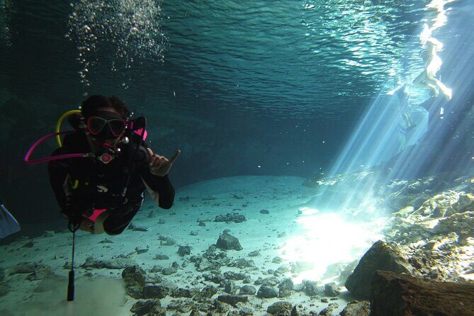 Tulum Cenote DOS OJOS Unforgettable Scuba Dive Tour - Key highlights at a glance