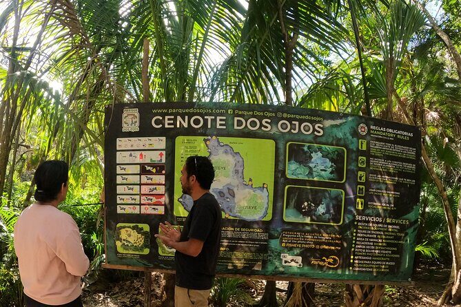 Tulum Cenote DOS OJOS Unforgettable Scuba Dive Tour - Your guide Alberto and the calm safety vibe