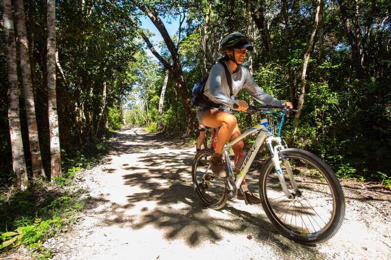 Tulum: Cenote Trail Bike Tour - Quick hits