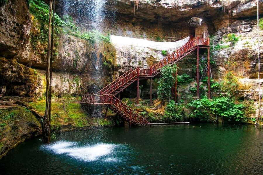 Tulum: Chichen Itza Adventure! Cenote Saamal and Valladolid - Valladolid: A Short Walk With Real-World Vibe