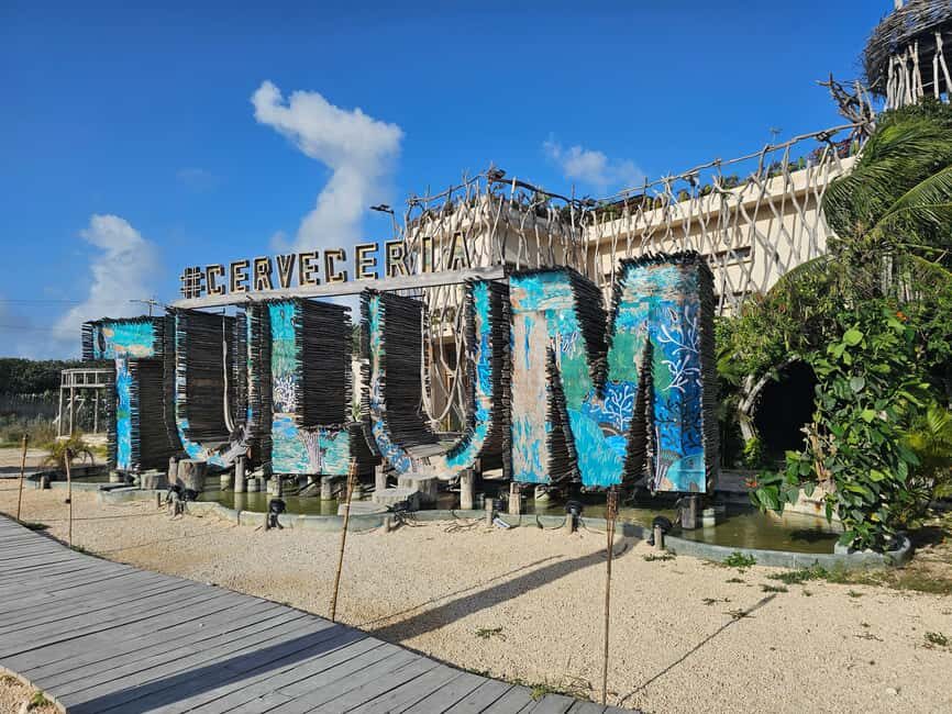 Tulum Classic: history and culture with cenote - Ahau Sculpture Garden and Come to the Light: art you can actually interact with