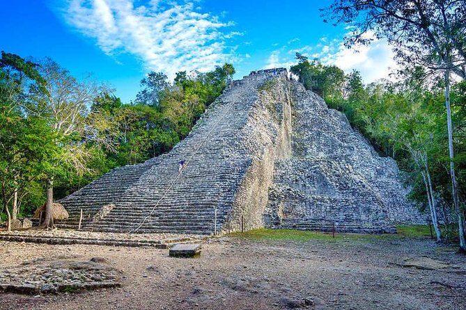 Tulum, Coba, Cenote , 3 places in 1 day - Morning Pickup From Playa del Carmen and Beyond (Don’t Be Late)