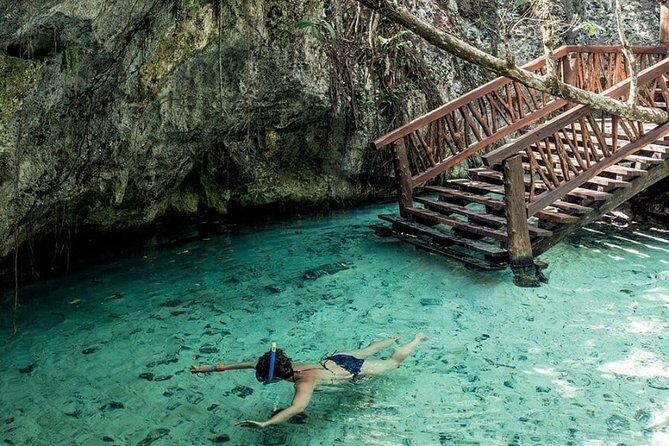 Tulum Coba cenote swim Playa del Carmen - Stop 3: Cenote Kuxtal swim plus a meal