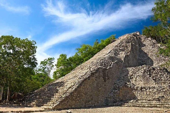 Tulum & Coba Ruins with Cenote Swim Tour from Playa del Carmen - Tulum Ruins: cliffside walls, big views, and a strict plastic rule