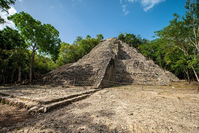 Tulum & Coba Ruins with Cenote Swim Tour from Playa del Carmen - Cenote Kuxtal: swim time, life jackets, and towel strategy