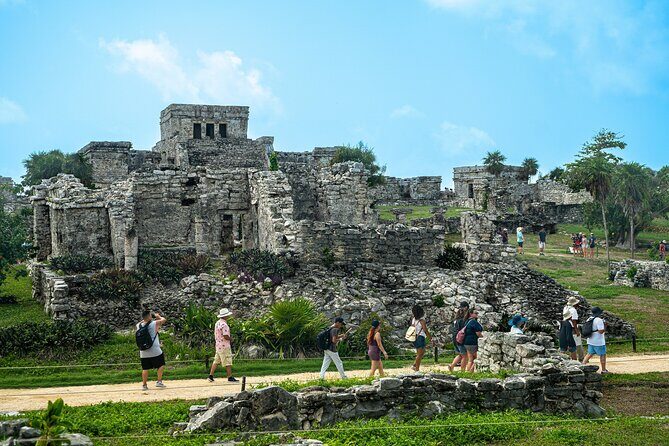 Tulum & Coba Ruins with Cenote Swim Tour from Playa del Carmen - Cobá Ruins: jungle paths, Nohoch Mul, and why bikes save energy