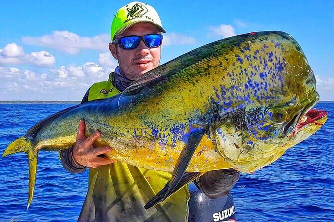 Tulum Deep Sea Fishing Tour - A 25-Foot Charter Built for Up-Close Reef Fishing