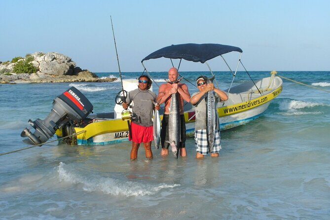 Tulum Deep Sea Fishing Tour - The Hook-and-Cook Option for Enjoying Your Catch
