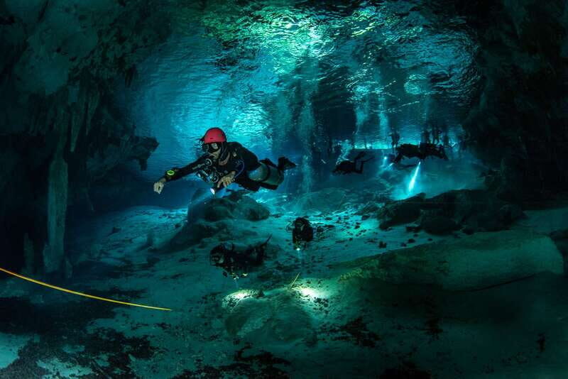 Tulum : Dos Ojos cenote 2 scuba dives (certified divers) - Why Dos Ojos feels like a different planet in Tulum