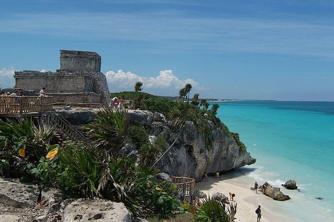 Tulum Express Riviera Maya - Getting There: Pickup in Playa del Carmen and the Riviera Maya