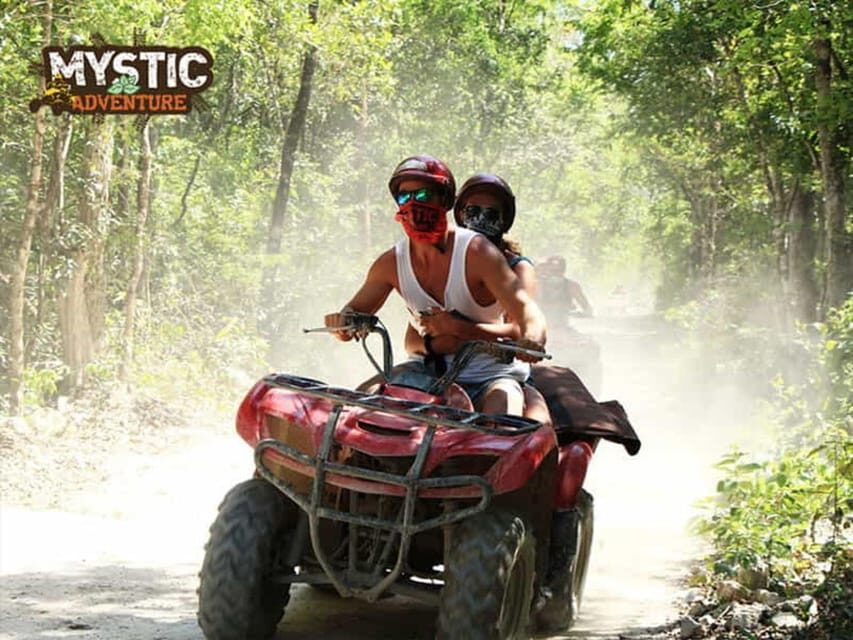 Tulum: Full Day Coba Ruins and Jungle ATV Tour - Zip Lines in the Riviera Maya: Fast Pass, One Long Thrill, Real Safety Gear