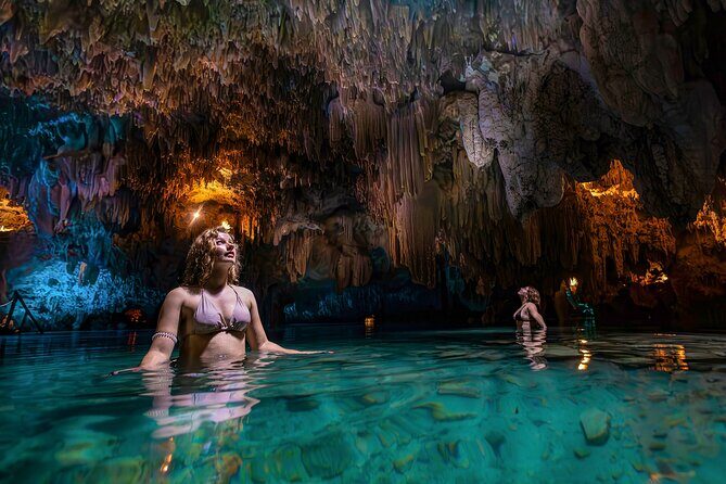 Tulum Guided Tour, Magical Cenote, Lagoon Snorkeling and Beachside Lunch - From Playa del Carmen to Tulum’s cliff ruins