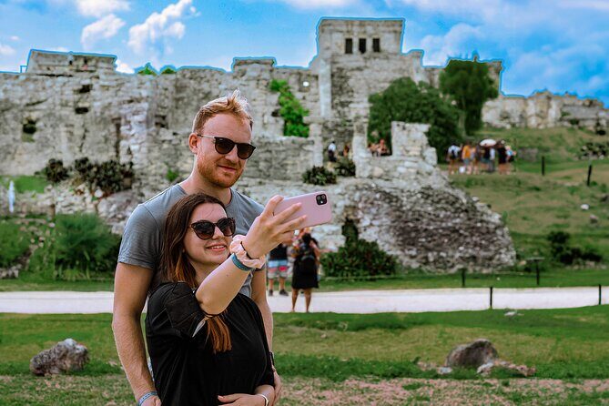 Tulum Guided Tour, Magical Cenote, Lagoon Snorkeling and Beachside Lunch - Yal-Ku Lagoon snorkeling: brackish water, beginner-friendly setup