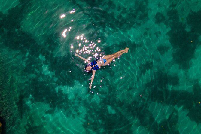 Tulum Guided Tour, Magical Cenote, Lagoon Snorkeling and Beachside Lunch - Punta Venado Beach Club lunch: nice payoff, late timing