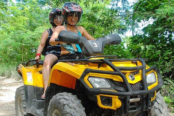 Tulum Half-Day Jungle Adventure ATV, Ziplines (4) & Mexican Snack - Mayan Ritual Moment: Small, But Adds Texture