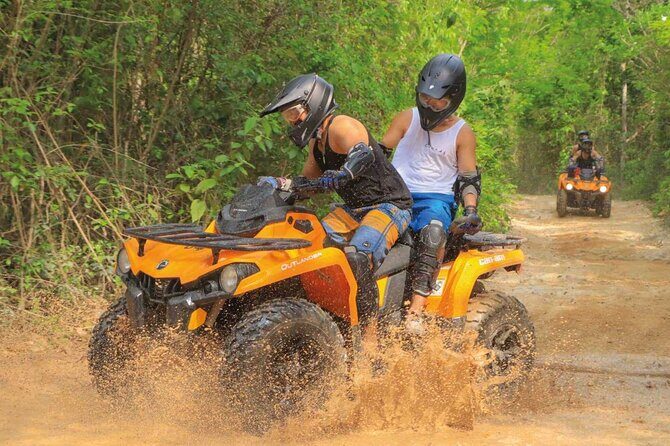 Tulum Half-Day Jungle Adventure ATV, Ziplines (4) & Mexican Snack - Pickup, Timing, and Why Waiting Can Be the Real Enemy