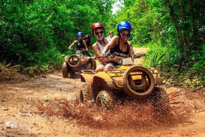 Tulum Half-Day Jungle Adventure ATV, Ziplines (4) & Mexican Snack - Choosing the Right Physical Level (and Comfort Gear)