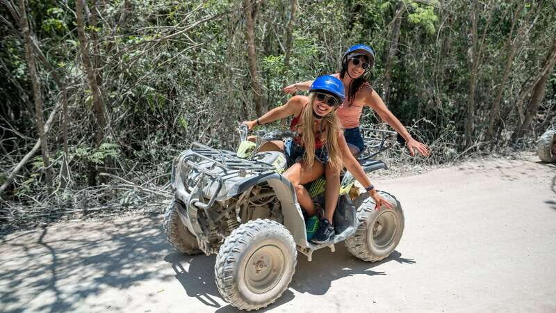 Tulum: Half-Day Jungle ATV Adventure Tour - Cenote Time: Swimming the Underground River (With a Guide)