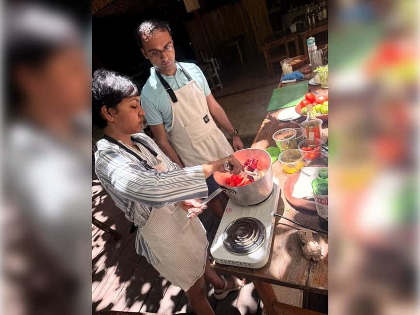 Tulum: Hands-On Mexican Cooking Class - Communal Meal Timing: Eat What You Make, Don’t Rush It