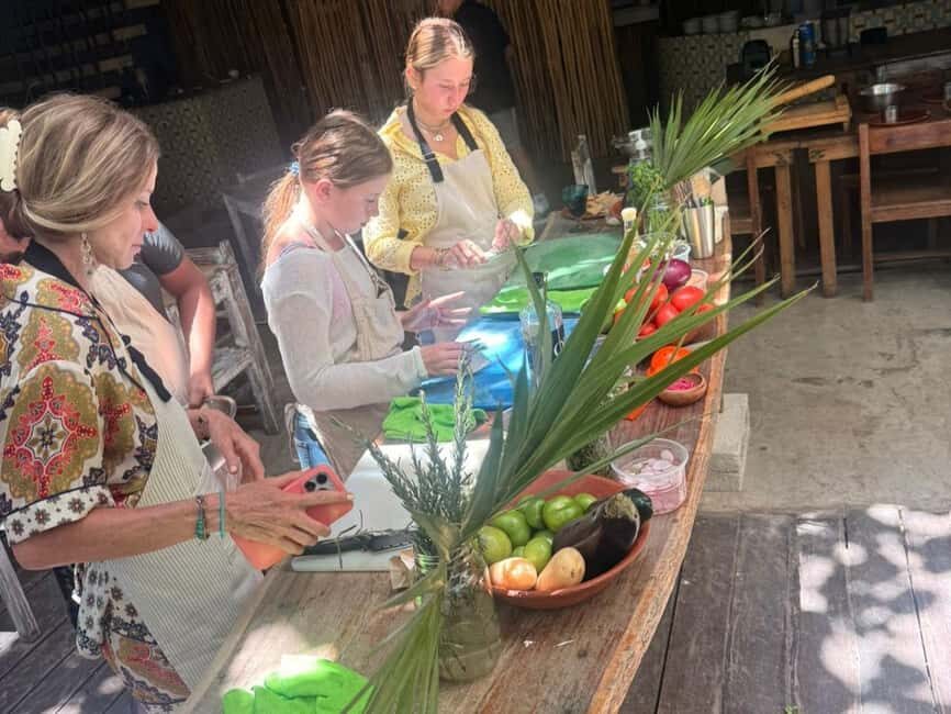Tulum: Hands-On Mexican Cooking Class - Logistics That Matter: Transport, Drinks, and Timing