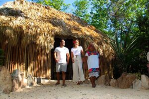 Tulum highlights tour, Cenote & Jungle Village pick up included - Entering Tulum Ruins: Sea Views and What to Look For