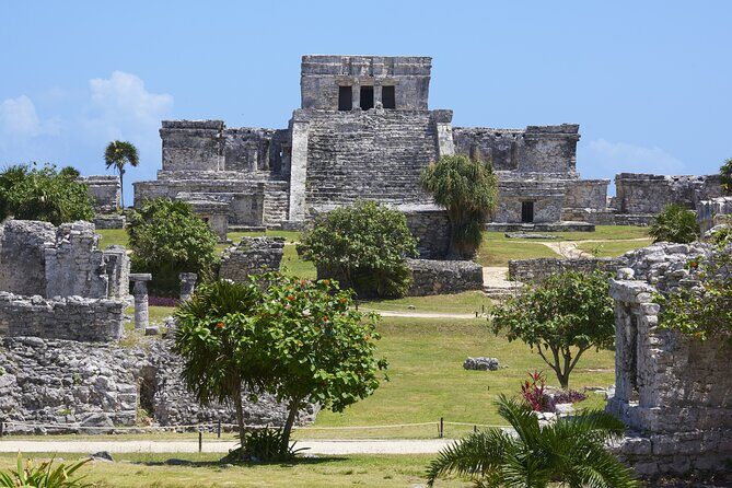 Tulum highlights tour, Cenote & Jungle Village pick up included - Cenote Swim in the Community: Refreshing, But Watch the Clock
