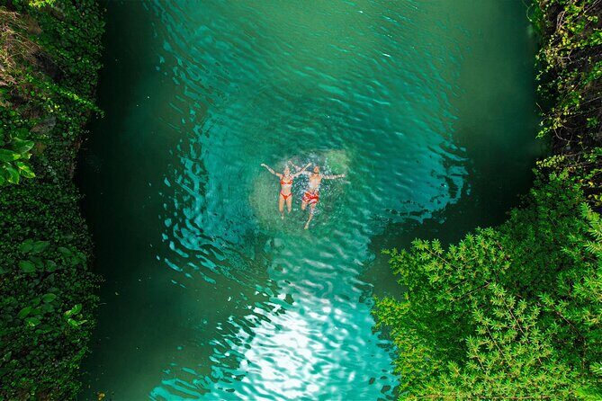 Tulum Instagram Photo Experience - Stop 3: ATIK Tulum Park Jungle + Aquatic Time (2 Hours)