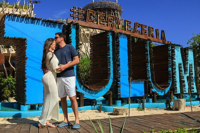 Tulum Instagram Photo Experience - Stop 4: Tulum Beach Club Lunch and Final Portraits (1 Hour)
